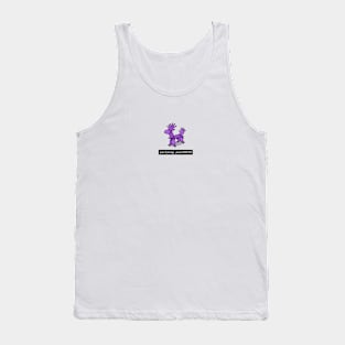 Partying postCOVID doggie stage Tank Top